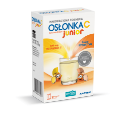Osłonka C Junior 7 saszetek