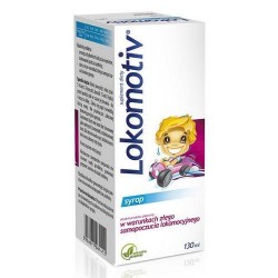 Lokomotiv syrop, 130 ml
