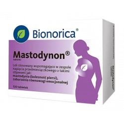 Mastodynon, 120 tabletek