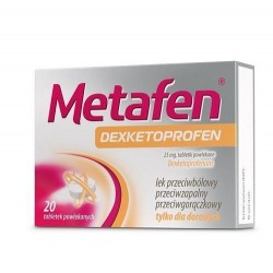 Metafen Dexketoprofen 25...
