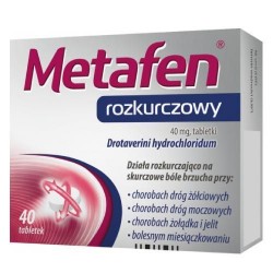 Metafen rozkurczowy 0,04 g,...