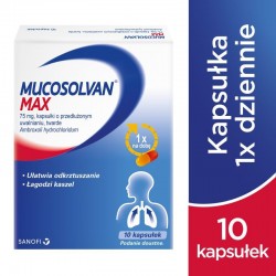 Mucosolvan Max 0,075 g, 10...