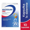 Mucosolvan Max 0,075 g, 10 kapsułek