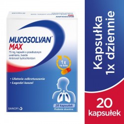 Mucosolvan Max 0,075 g, 20...