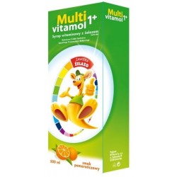 Multivitamol 1+ Syrop+Fe,...
