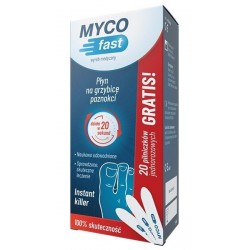 MYCOfast + 20 pilniczków