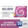 No-Spa 0,04 g, 20 tabletek