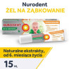 NURODENT Żel na ząbkowanie, 15 ml
