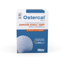 Ostercal 1250 D zdrowe...