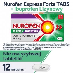 Nurofen Express Forte Tabs...