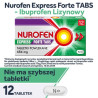 Nurofen Express Forte Tabs 0,4 g, 12 tabletek