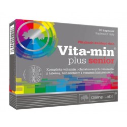 Olimp Vita-Min Plus Senior,...