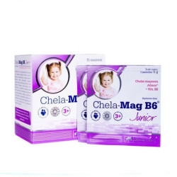 OLIMPEK CHELA-MAG B6 Junior, 15 saszetek