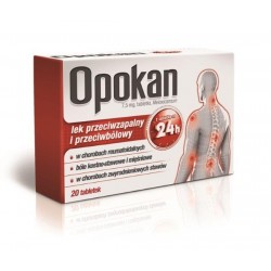 Opokan 7,5 mg, 20 tabletek