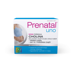 Prenatal Uno, 30 kapsułek