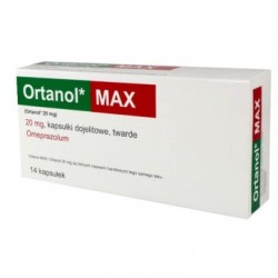 Ortanol Max 0,02 g, 14...