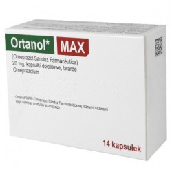 Ortanol Max 0,02 g, 14...