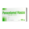 Paracetamol Hasco 0,125g, 10 czopków