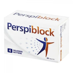 Perspi-Block, 60 tabletek