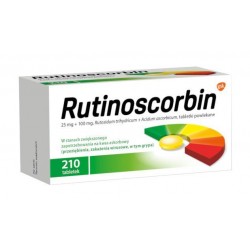 Rutinoscorbin, 210 tabletek