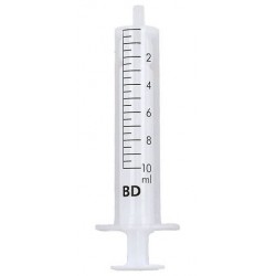Strzykawka 10 ml, 1 sztuka