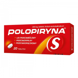 Polopiryna S ,0,3 g, 20...