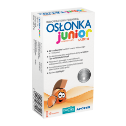 Osłonka Junior 10 saszetek