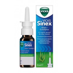 Vicks Sinex aerozol do...