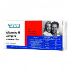 Witamina B Complex, 60...