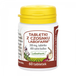 Tabletki z czosnku, 60...