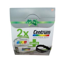 Zestaw 2 x Centrum Silver +...