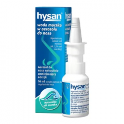 hysan, Woda morska w...