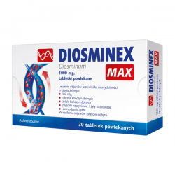 Diosminex Max,  1000 mg, 30...