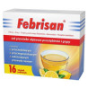 Febrisan (0,75g+0,06g+0,01g), 16 saszetek
