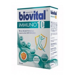 Biovital Immuno 10 saszetek