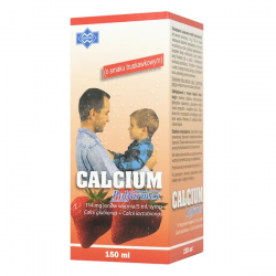 Calcium Polfarmex, syrop, o...