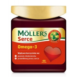 Mollers Serce, 60 kapsułek