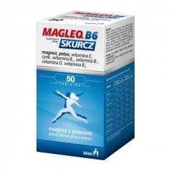Magleq B6 Skurcz 50 tabletek