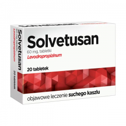 Solvetusan 60 mg, 20 tabletek