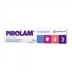 Pirolam, 1%, (10 mg/g),...