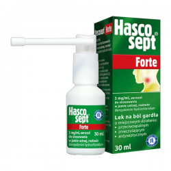 Hascosept Forte, aerozol...