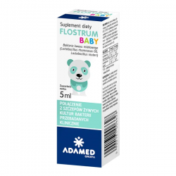 Flostrum Baby krople, 5 ml