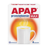 APAP przeziębienie Max, 1g+0,05g+0,0122g, 8 saszetek