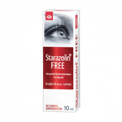 Starazolin Free, 0,5 mg/ml,...