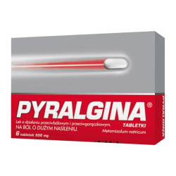 Pyralgina, 500 mg,...