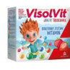 Visolvit Junior smak truskawkowy, 30 saszetek