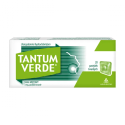 Tantum Verde, smak miętowy,...