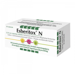 Esberitox N , 50 tabletek