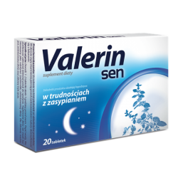 Valerin Sen 20 tabl.