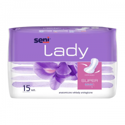 Wkładki Seni Lady Super, 15...
